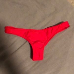 White fox swim bottoms